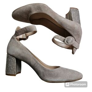 Karl Lagerfeld Paris Solaine Suede Shoes